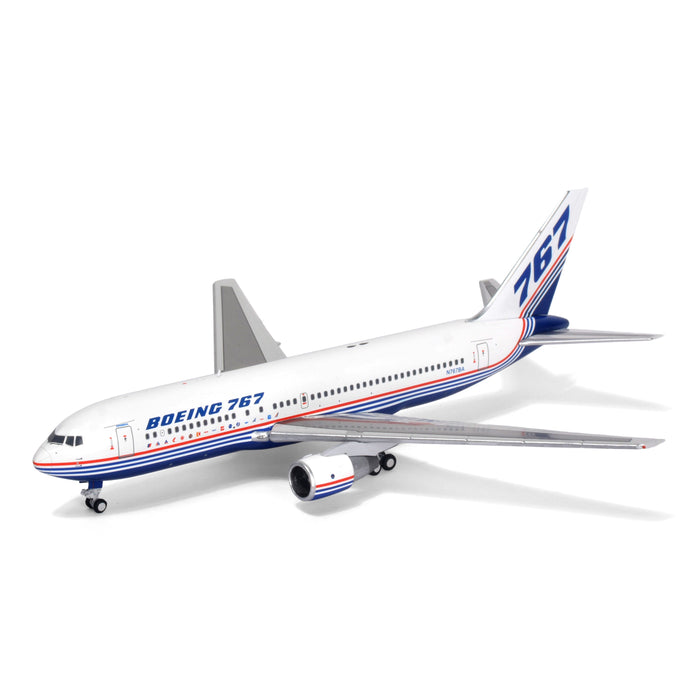 1:400 Scale HOUSE LIVERY BOEING 767-200 - N767BA