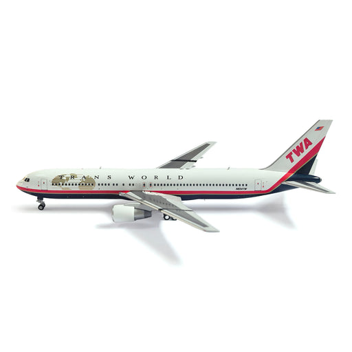 1:400 Trans World Airlines 767-300 Globe Scheme N634TW
