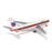 1:400 Scale UNITED AIRLINES BOEING 767-200 - N606UA