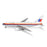 1:400 Scale UNITED AIRLINES BOEING 767-200 - N606UA