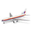 1:400 Scale UNITED AIRLINES BOEING 767-200 - N606UA