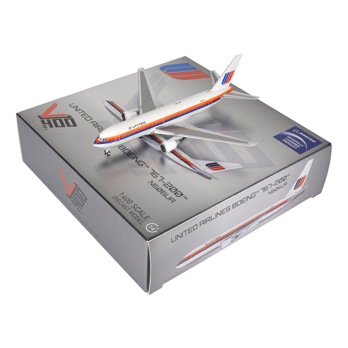 1:400 Scale UNITED AIRLINES BOEING 767-200 - N606UA