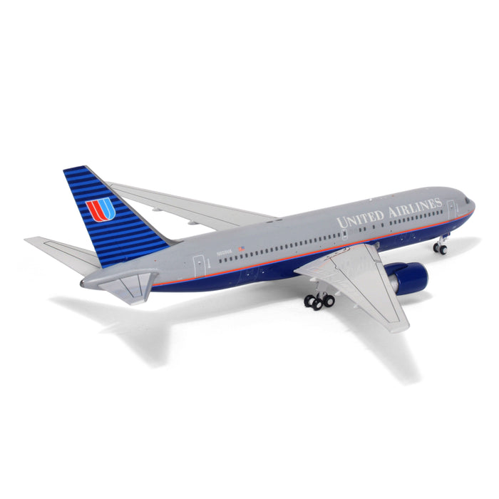 1:400 Scale UNITED AIRLINES BOEING 767-200ER - N609UA