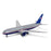 1:400 Scale UNITED AIRLINES BOEING 767-200ER - N609UA