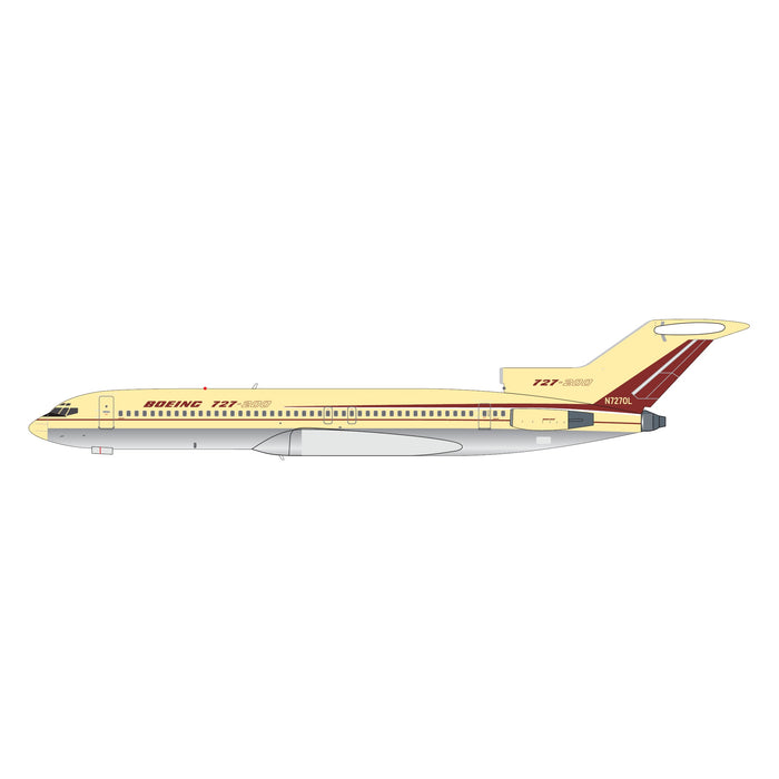 1:400 Boeing 727-200 House Colour 1960s N7270L
