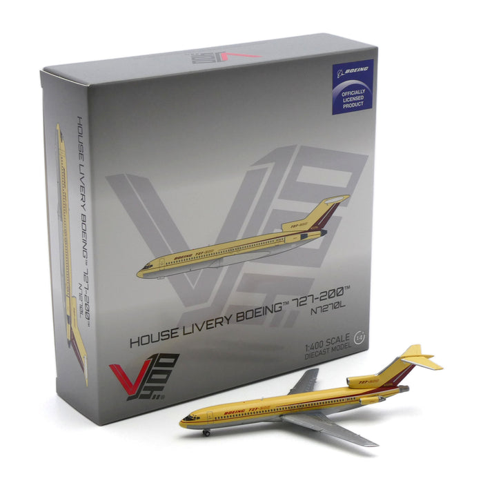 1:400 Boeing 727-200 House Colour 1960s N7270L