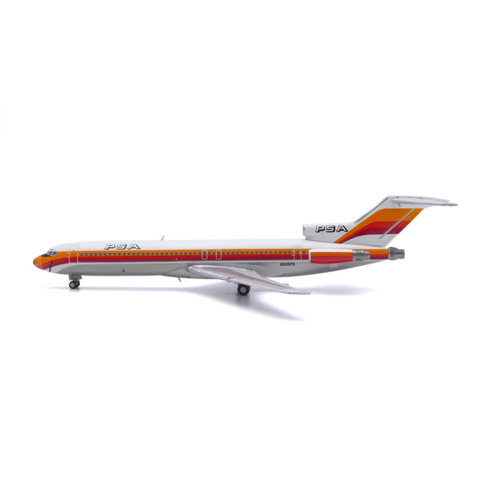 1:400 PSA Boeing 727-200 Orange N535PS