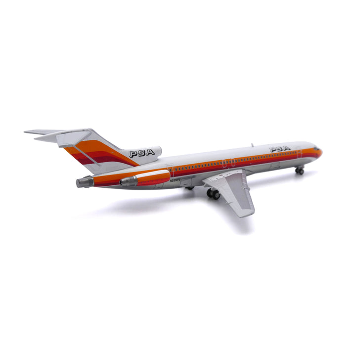 1:400 PSA Boeing 727-200 Orange N535PS
