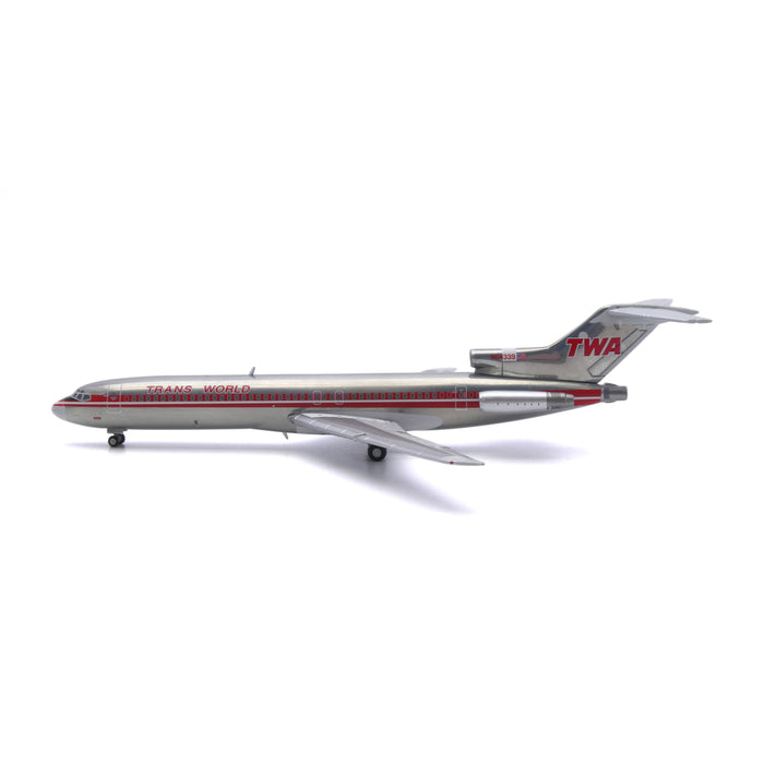 1:400 TWA Boeing 727-200 Project Skinny N64339