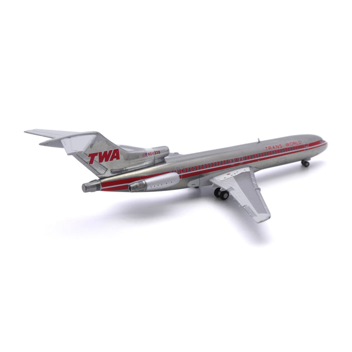 1:400 TWA Boeing 727-200 Project Skinny N64339
