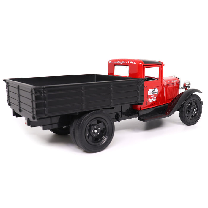 1931 Coca Cola Ford Pickup Model AA Red (1:24 Scale)