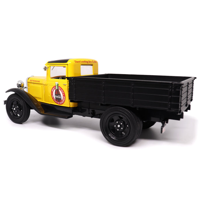 1931 Coca Cola Ford Pickup Model AA Yellow (1:24 Scale)