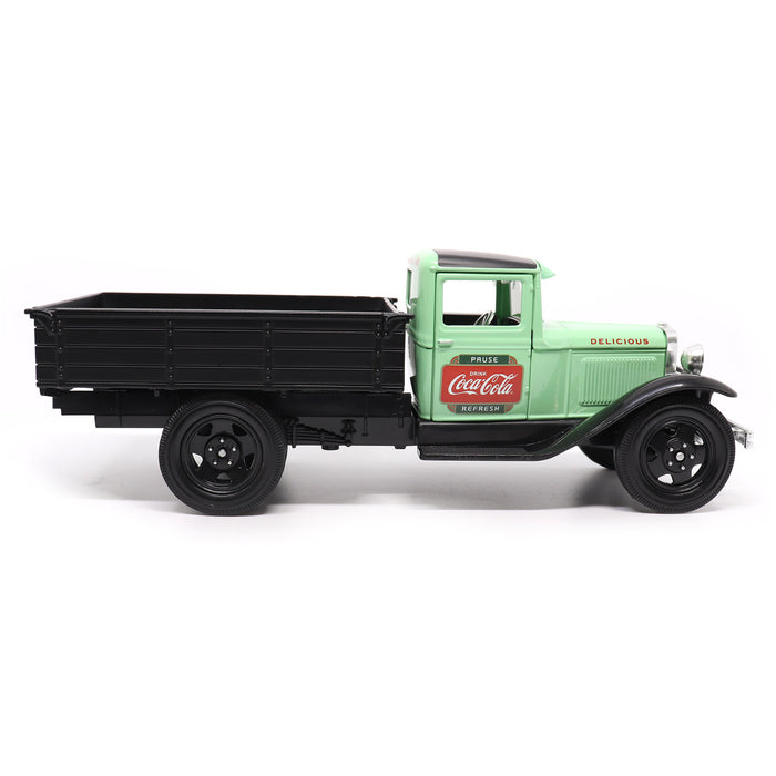 1931 Coca Cola Ford Pickup Model AA Green (1:24 Scale)