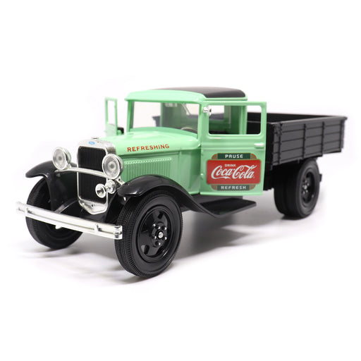 1931 Coca Cola Ford Pickup Model AA Green (1:24 Scale)
