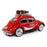 1966 VW Beetle with Bottle on Top Rack (1:24 Scale)