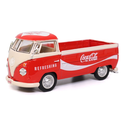 1962 Volkswagen T1 pickup Red/White (1:43 Scale)