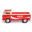 1962 Volkswagen T1 pickup Red/White (1:43 Scale)