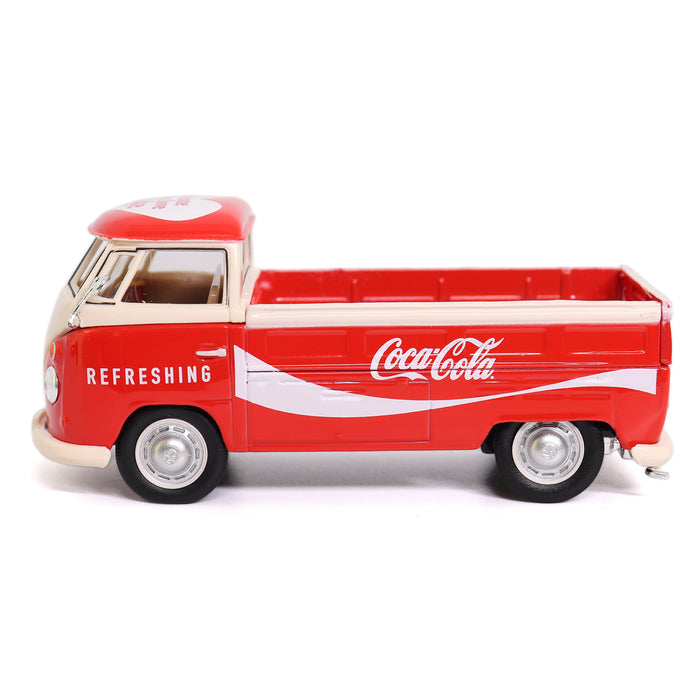 1962 Volkswagen T1 pickup Red/White (1:43 Scale)
