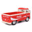 1962 Volkswagen T1 pickup Red/White (1:43 Scale)