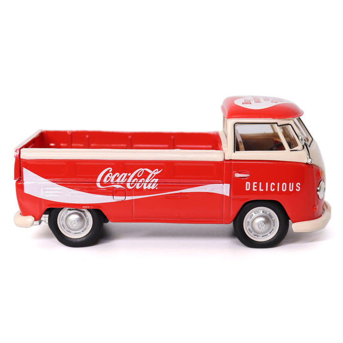 1962 Volkswagen T1 pickup Red/White (1:43 Scale)