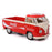 1962 Volkswagen T1 pickup Red/White (1:43 Scale)
