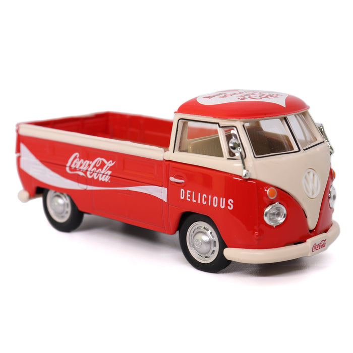 1962 Volkswagen T1 pickup Red/White (1:43 Scale)