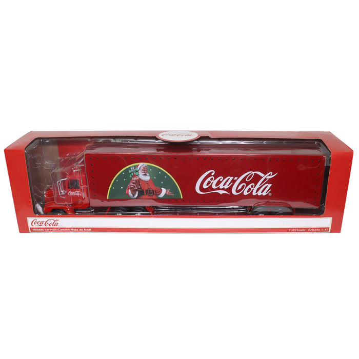 1:43 Coca-Cola Holiday Caravan with LED lights