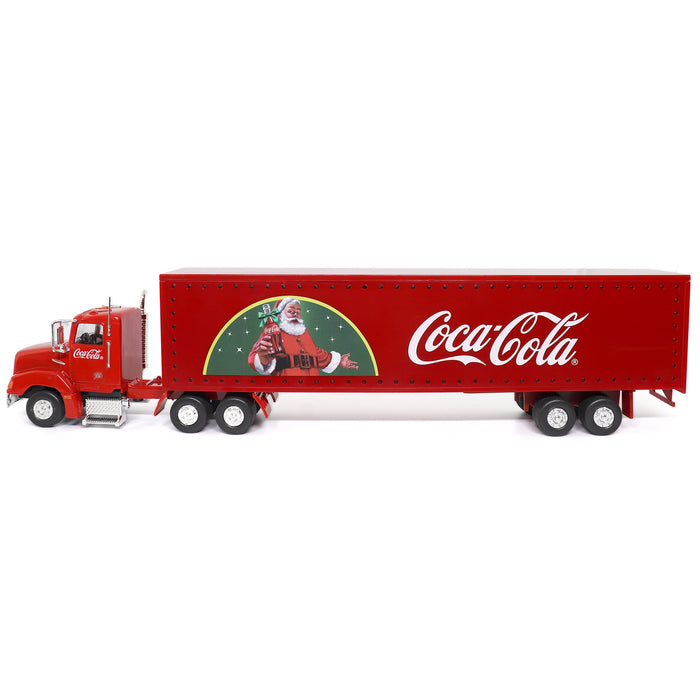 1:43 Coca-Cola Holiday Caravan with LED lights