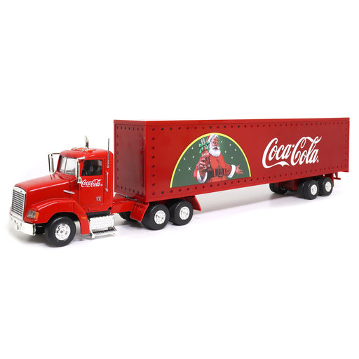 1:43 Coca-Cola Holiday Caravan with LED lights