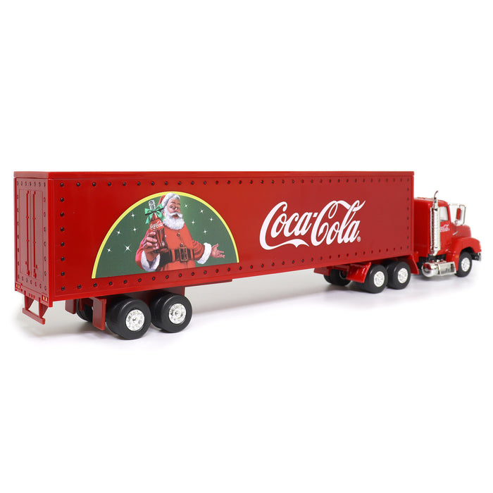 1:43 Coca-Cola Holiday Caravan with LED lights