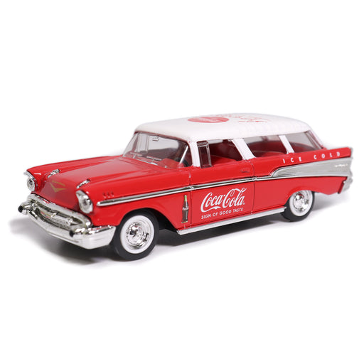 1:43 Scale 1957 Chevy Nomad - Coca-Cola "Sign of Good Taste"