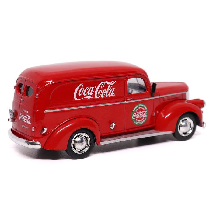 1:43 Scale 1945 Panel Delivery Van - Coca-Cola