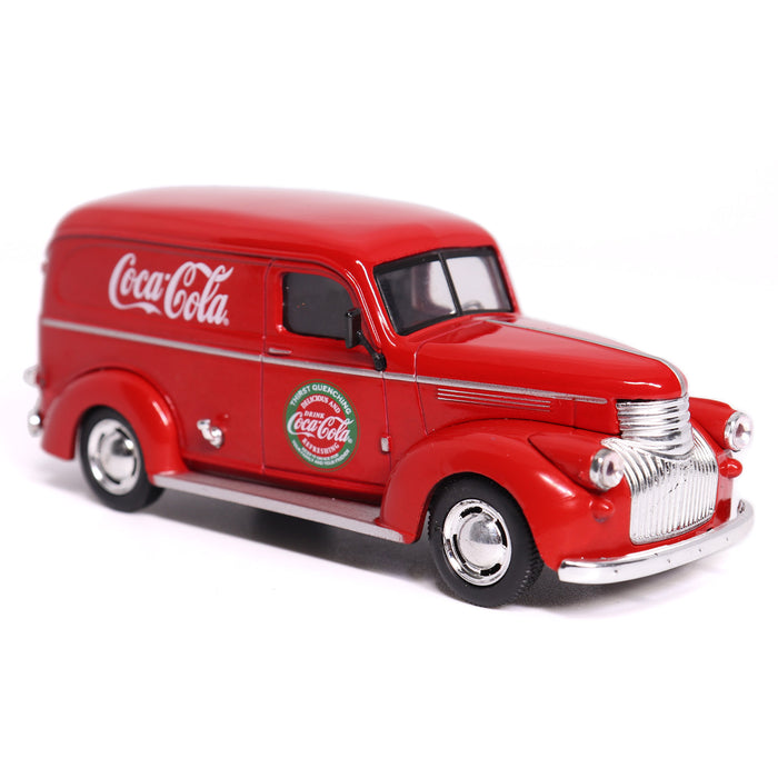 1:43 Scale 1945 Panel Delivery Van - Coca-Cola