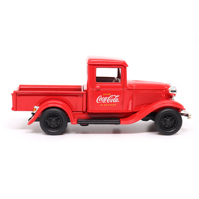 1/43 Scale 1934 Ford Model A Pickup with 6 Bottle Cartons - Coca-Cola