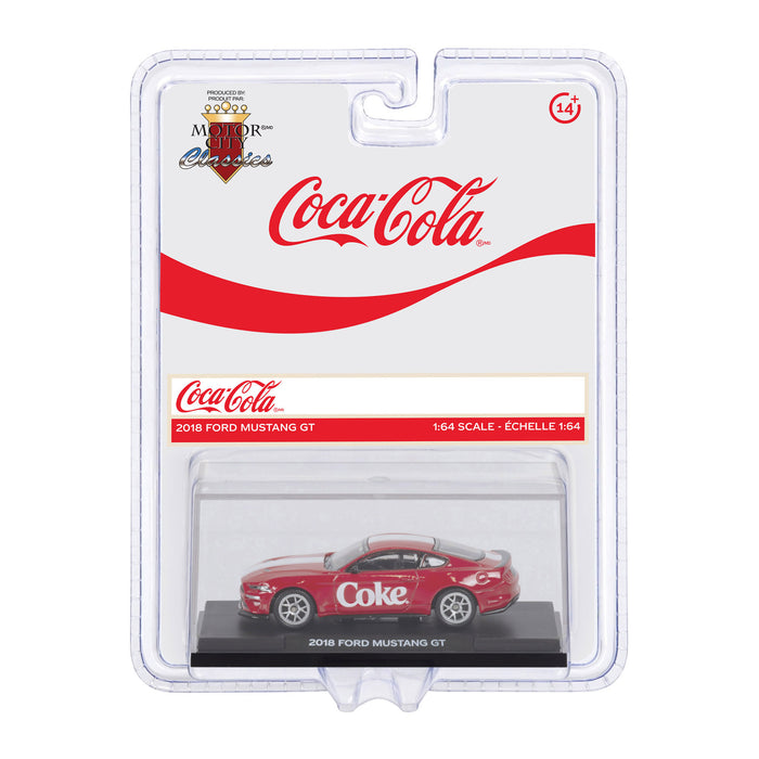 1:64 2018 Ford Mustang GT