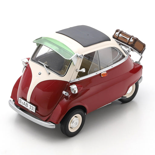 Isetta Export "Holidays" with closed softtop