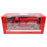 Beverage Delivery Truck With 2 Sliding Doors, Handcart and 4 Bottle Cases (1:50 Scale)