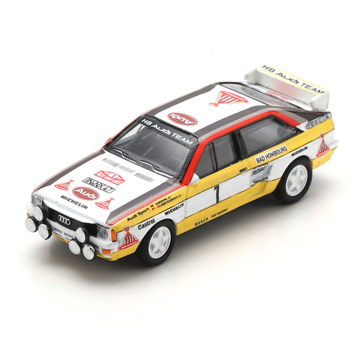 Audi Quattro Rally #1, Röhrl/Geistdörfer Monte Carlo 1984
