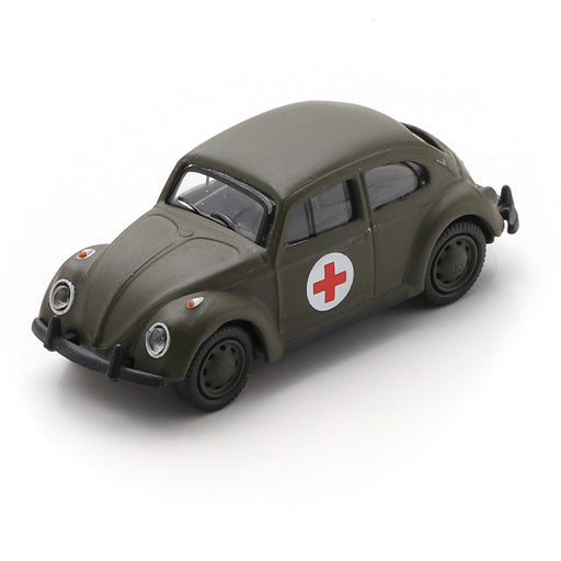 VW Beetle, German Army Medic Unit
