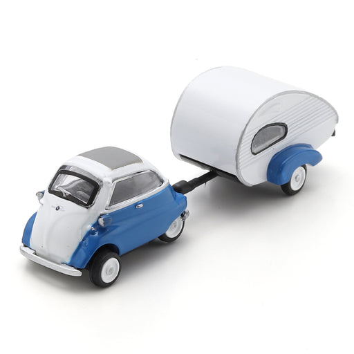 Isetta with home trailer