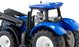 SIKU New Holland Tractor With Pallet Fork And Pallet