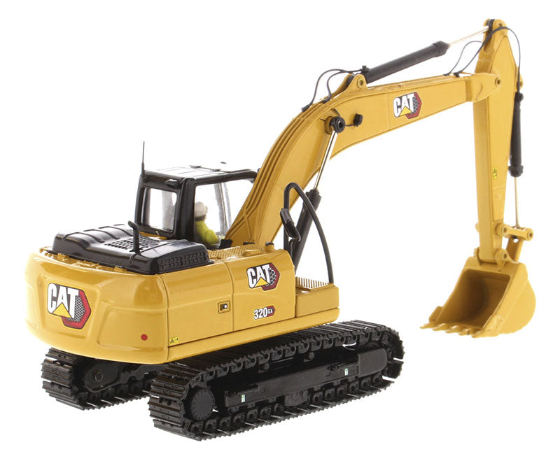 1:50 Cat 320 GX Hydraulic Excavator