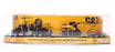 1:87 Cat semi Tractor with lowboy Trailer and Cat diecast machines Assortment (1pcs each of 84414/84415/84419/84420, total 4pcs)