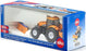 SIKU 1:50 Scale Tractor With Ploughing Plate And Salt Spreader