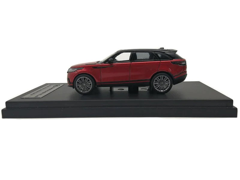 1:64 2018 Land Rover Range Rover Velar First Edition (Red)