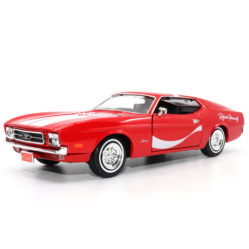 1971 Coca Cola Ford Mustang Sportsroof (1:24 Scale)