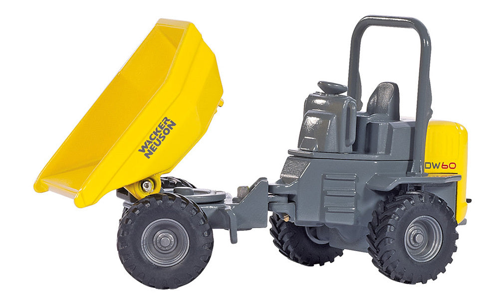 SIKU 1:50 Scale Wacker Neuson DW60 Dumper