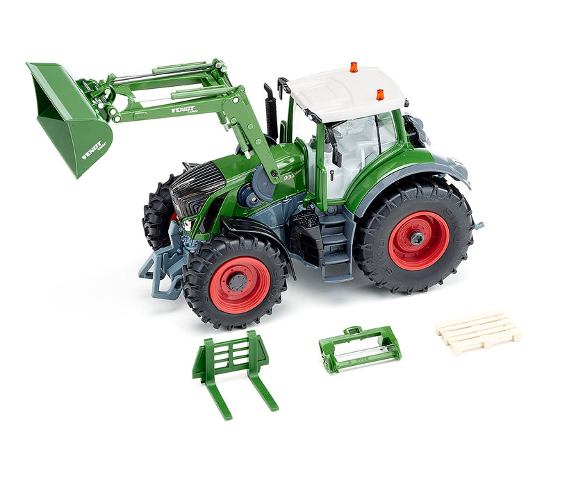 SIKU Fendt 933 Vario Tractor With Front Loader (W/O Remote) - Bluetooth