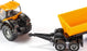 JCB Tractor With Dolly And Tipping Trailer