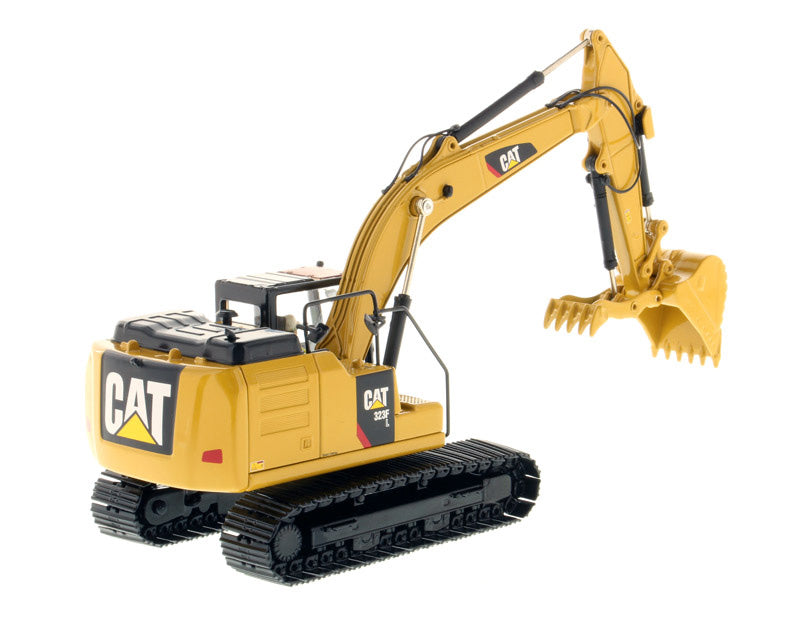 1:50 Cat 323F Hydraulic Excavator with Thumb - Core Classics